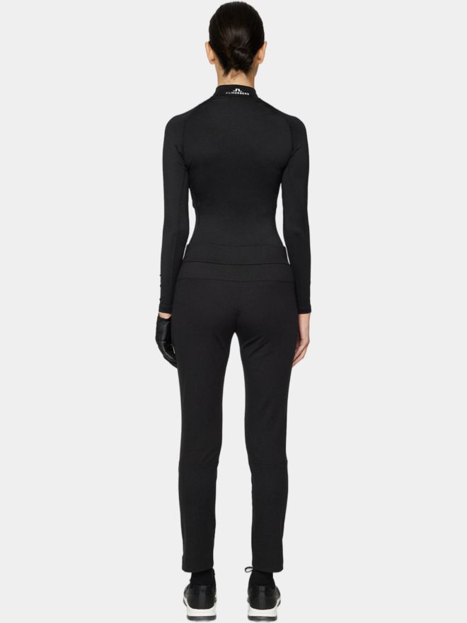 J.Lindeberg Lea Pull On Pant Chino Hose schwarz