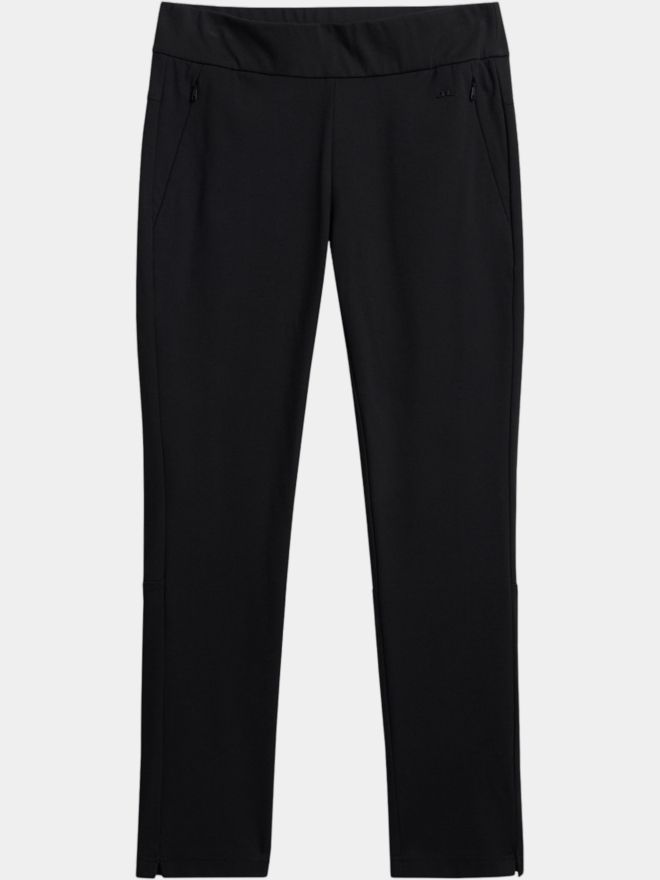 J.Lindeberg Lea Pull On Pant Chino Hose schwarz