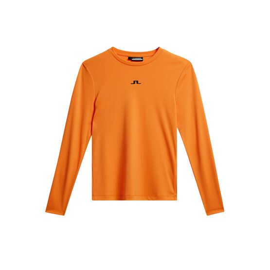 J.Lindeberg  Ada long sleeve T-shirt orange