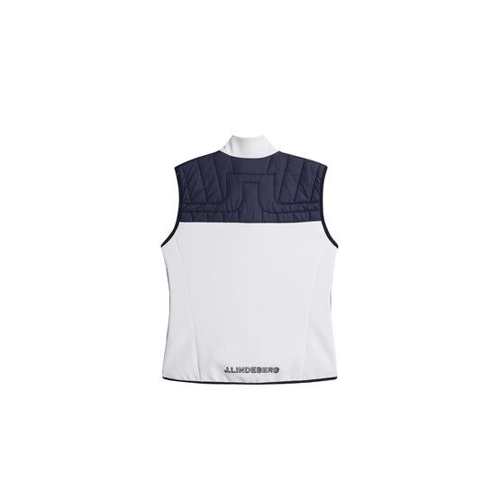 J.Lindeberg  Holma Quilt Hybrid thermal vest navy