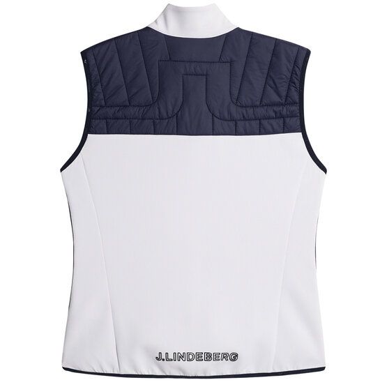 J.Lindeberg  Holma Quilt Hybrid thermal vest navy