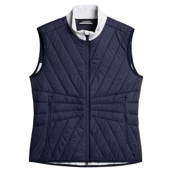 J.Lindeberg  Holma Quilt Hybrid thermal vest navy