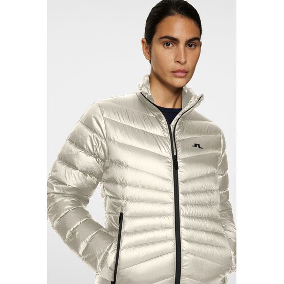 J.Lindeberg  Lara Light Down Thermo Jacket offwhite