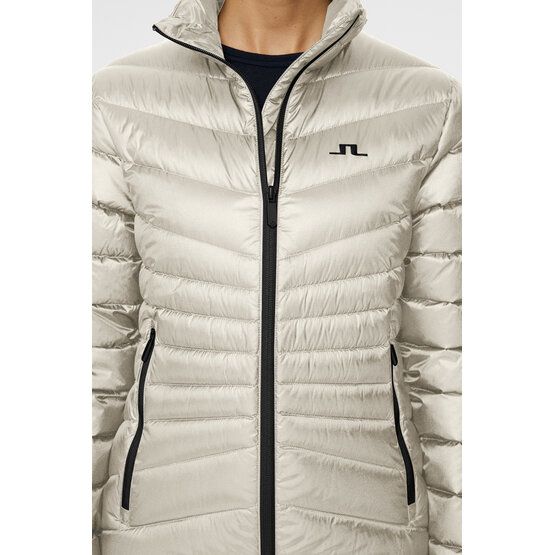 J.Lindeberg  Lara Light Down Thermo Jacket offwhite