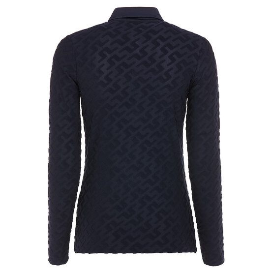 J.Lindeberg  Rosemary long sleeve polo navy