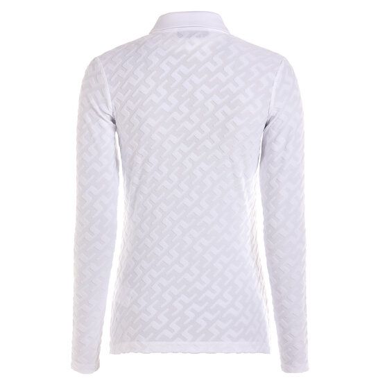 J.Lindeberg  Rosemary long sleeve polo white