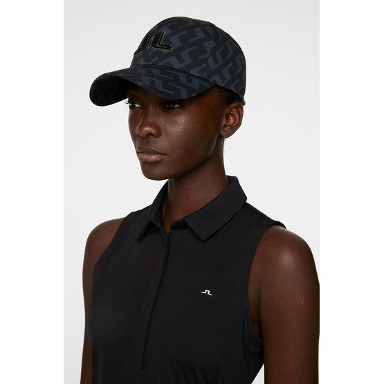 J.Lindeberg  Anga Printed Cap black