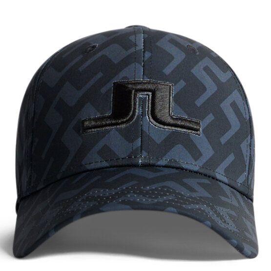 J.Lindeberg  Anga Printed Cap black