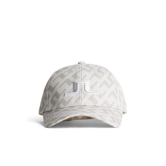 J.Lindeberg Anga Printed Cap offwhite