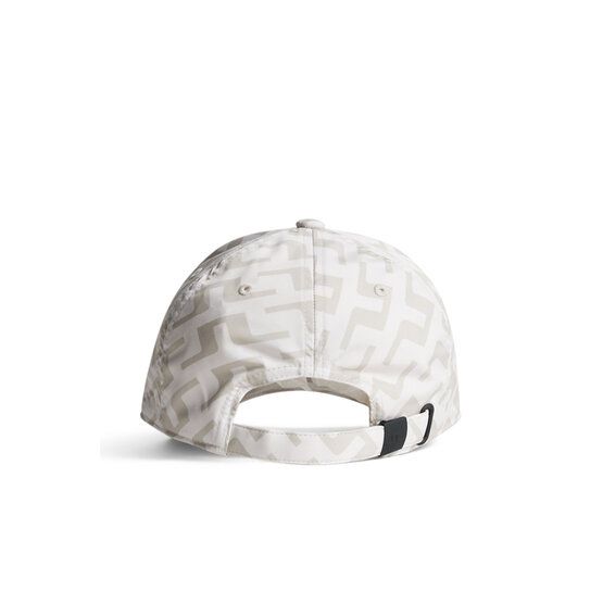 J.Lindeberg  Anga Printed Cap offwhite