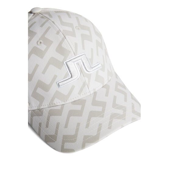 J.Lindeberg  Anga Printed Cap offwhite