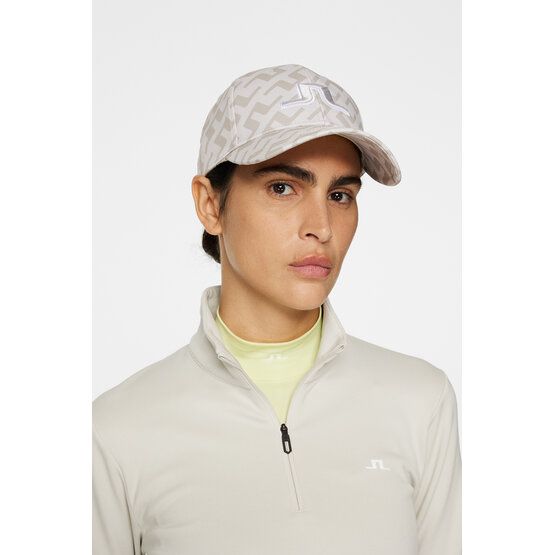 J.Lindeberg  Anga Printed Cap offwhite