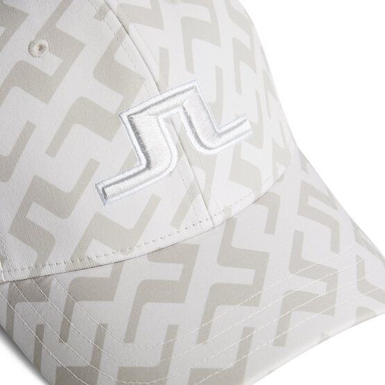 J.Lindeberg  Anga Printed Cap offwhite