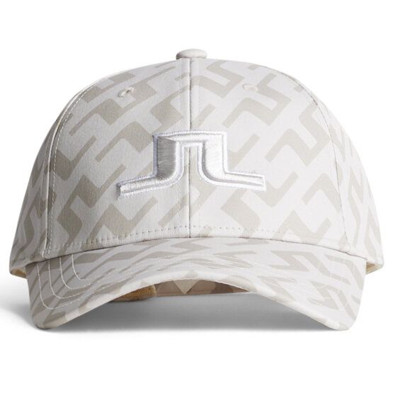 J.Lindeberg  Anga Printed Cap offwhite