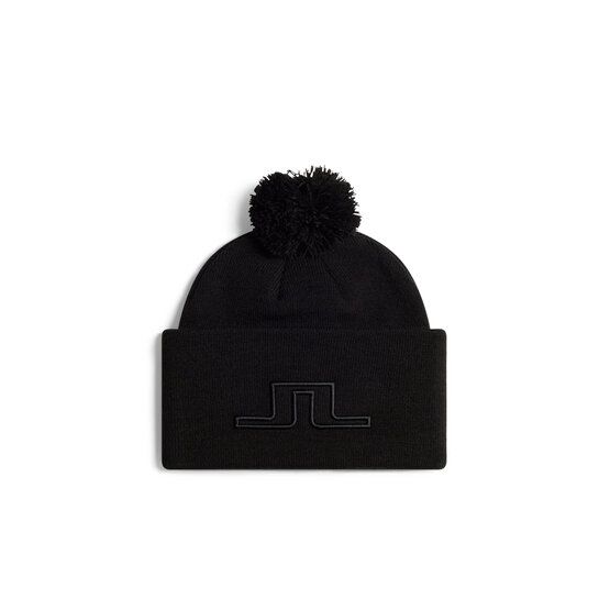 J.Lindeberg Grace Beanie Mütze schwarz