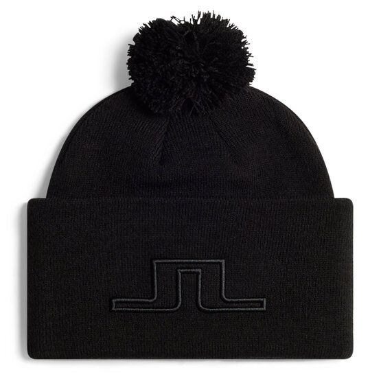 J.Lindeberg  Grace beanie hat black