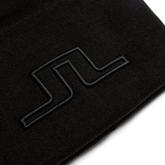 J.Lindeberg  Grace beanie hat black