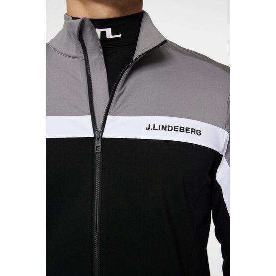 J.Lindeberg  Jarvis Mid Layer Stretch Jacket light gray