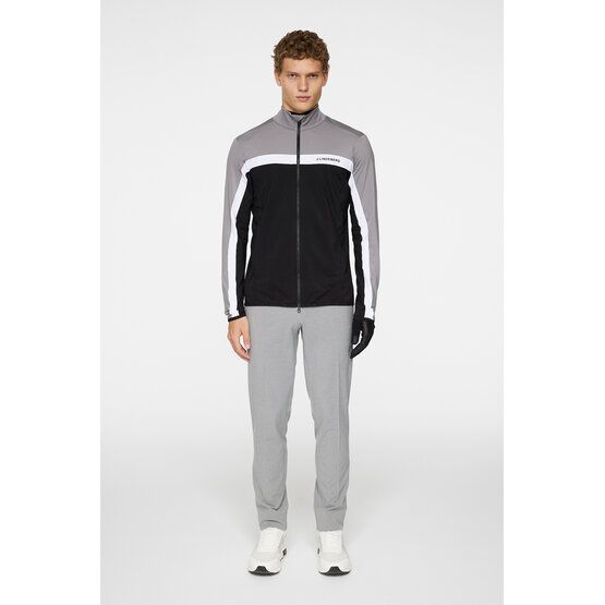 J.Lindeberg Jarvis Mid Layer Stretch Jacke grau