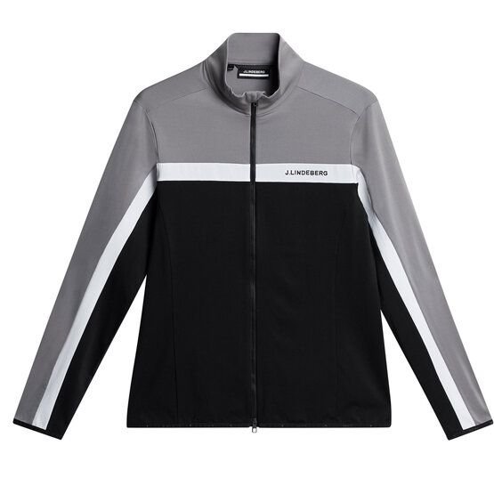 J.Lindeberg Jarvis Mid Layer Stretch Jacke grau