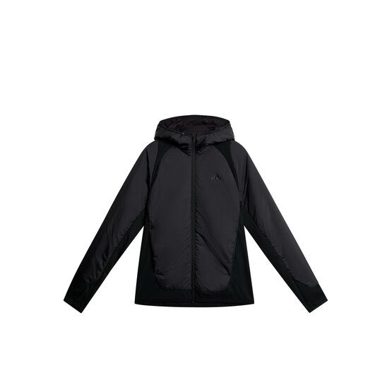 J.Lindeberg  Shawn Hybrid Hooded Thermo Jacket black