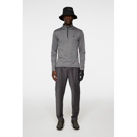 J.Lindeberg  Destry Zip Mid Layer Stretch Jacket gray melange