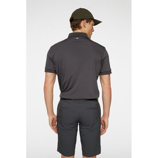 J.Lindeberg Tour Tech Reg Fit Halbarm Polo anthrazit