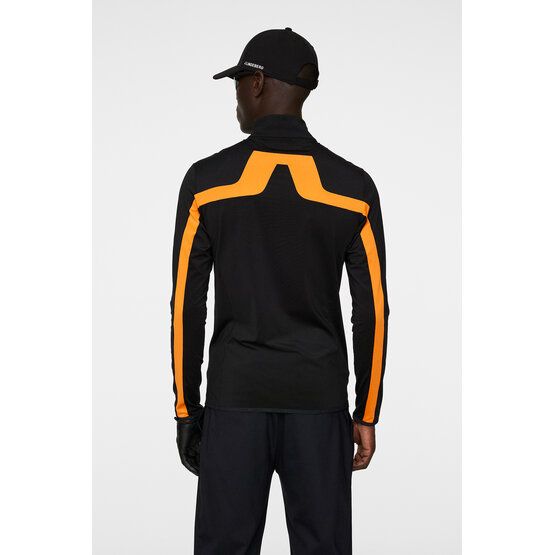 J.Lindeberg  Jarvis Mid Layer Stretch Jacket black