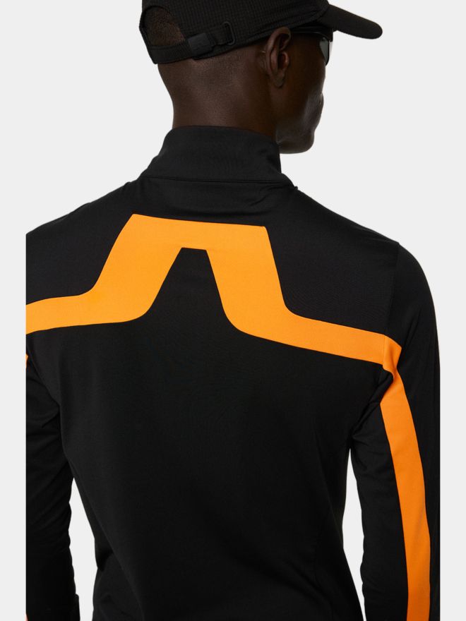 J.Lindeberg Jarvis Mid Layer Stretch Jacke schwarz