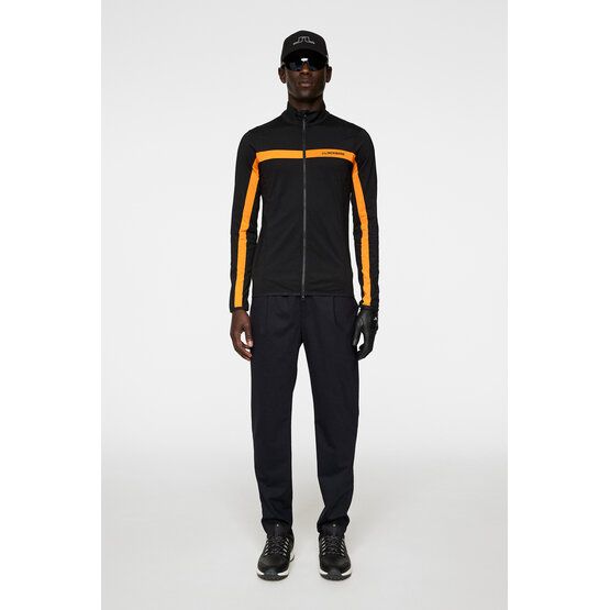 J.Lindeberg  Jarvis Mid Layer Stretch Jacket black