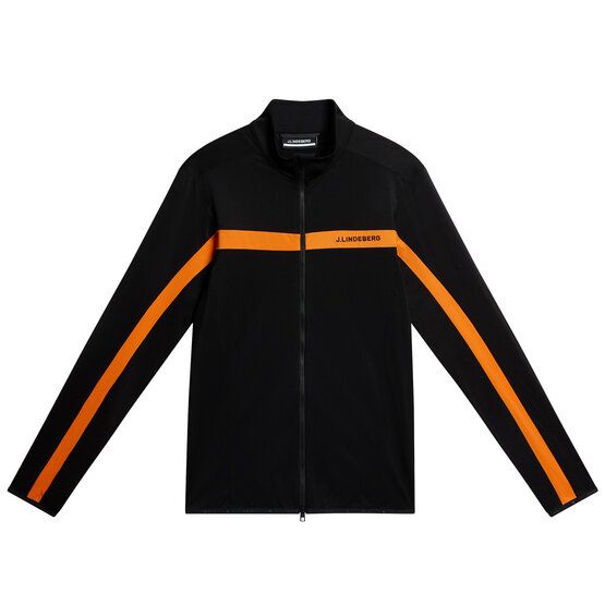 J.Lindeberg  Jarvis Mid Layer Stretch Jacket black