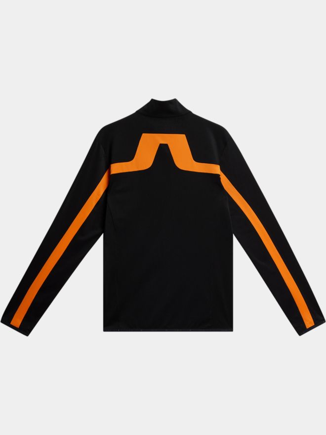 J.Lindeberg Jarvis Mid Layer Stretch Jacke schwarz