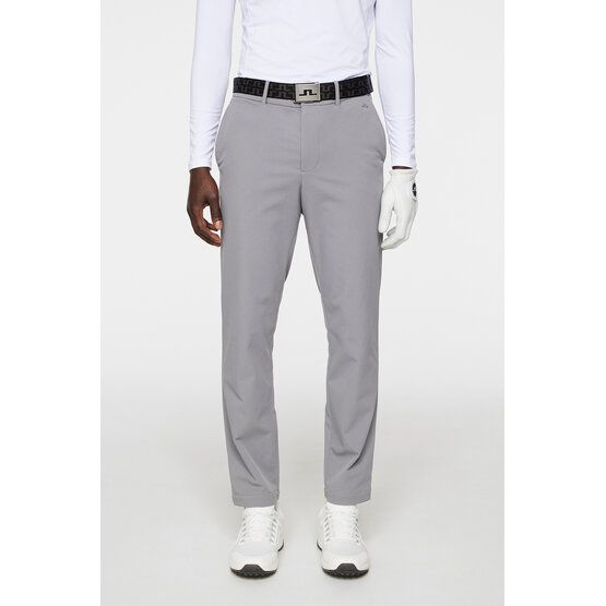 J.Lindeberg Axil Fleece Twill Pant Thermo Hose dunkelgrau