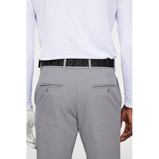 J.Lindeberg Axil Fleece Twill Pant Thermo Hose dunkelgrau