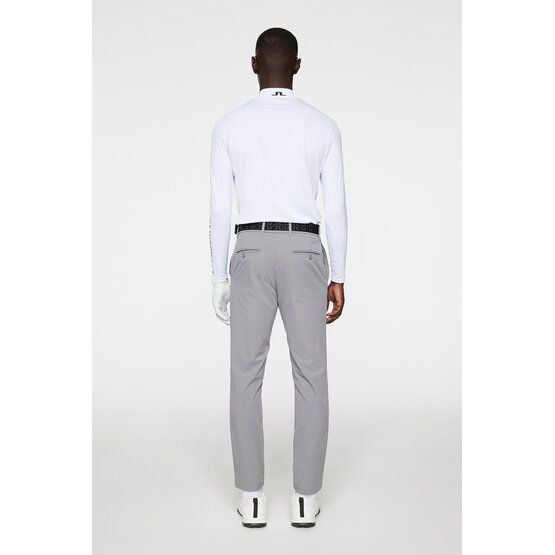 J.Lindeberg Axil Fleece Twill Pant Thermo Hose dunkelgrau