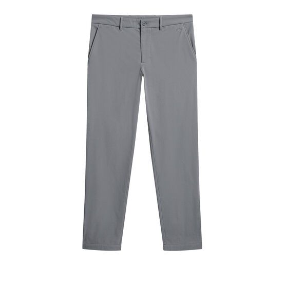 J.Lindeberg Axil Fleece Twill Pant Thermo Hose dunkelgrau