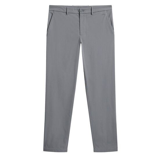 J.Lindeberg Axil Fleece Twill Pant Thermo Hose dunkelgrau