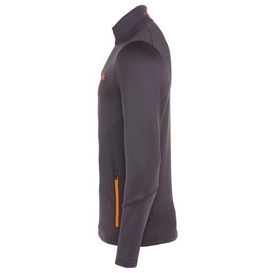 J.Lindeberg Aerial Quarter Zip Stretch Midlayer anthrazit