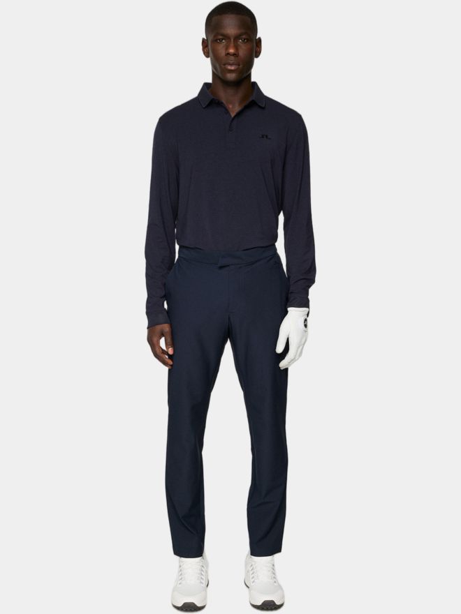 J.Lindeberg Florian Langarm Polo navy