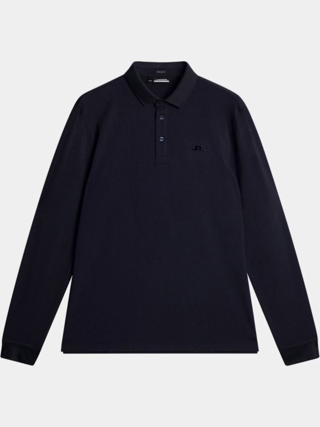 J.Lindeberg Florian Langarm Polo navy