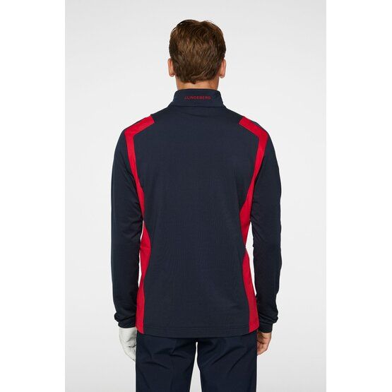 J.Lindeberg Lukas Quarter Zip Stretch Midlayer schwarz