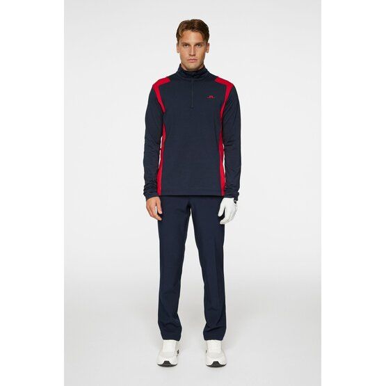 J.Lindeberg Lukas Quarter Zip Stretch Midlayer schwarz