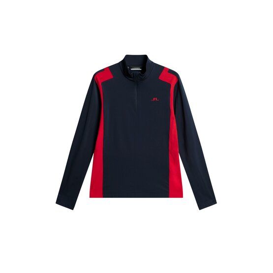 J.Lindeberg Lukas Quarter Zip Stretch Midlayer schwarz