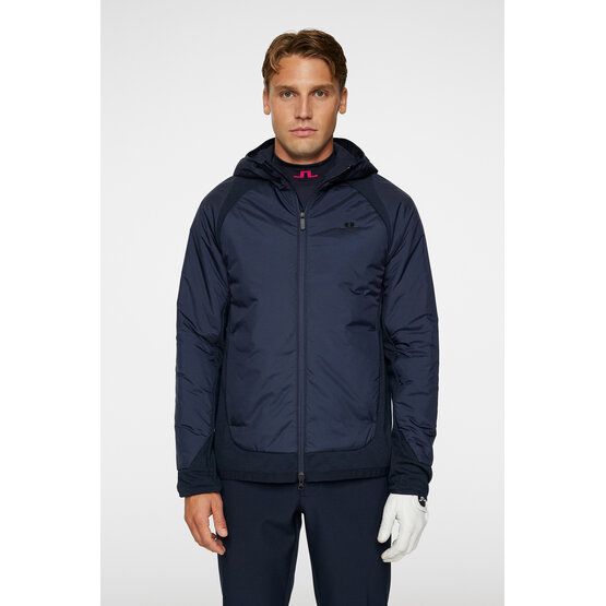 J.Lindeberg Shawn Hybrid Hooded Thermo Jacke navy