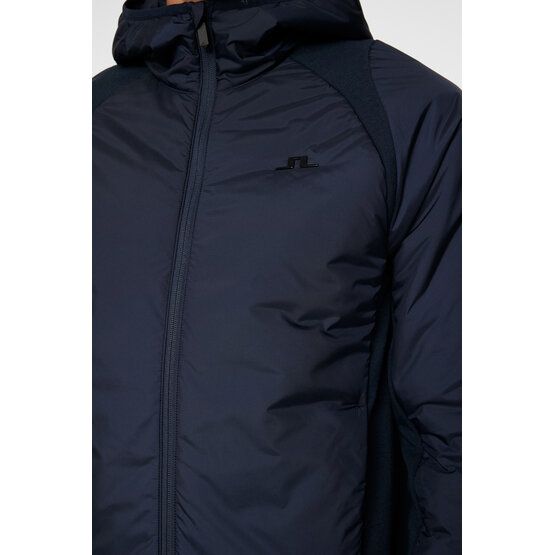 J.Lindeberg Shawn Hybrid Hooded Thermo Jacke navy