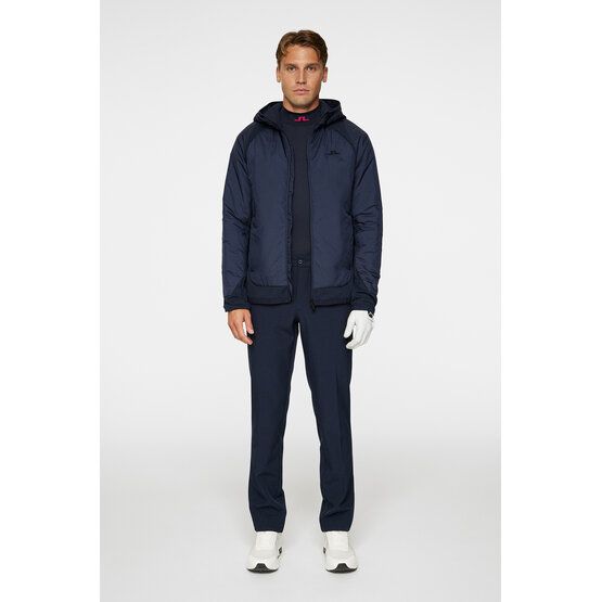 J.Lindeberg Shawn Hybrid Hooded Thermo Jacke navy