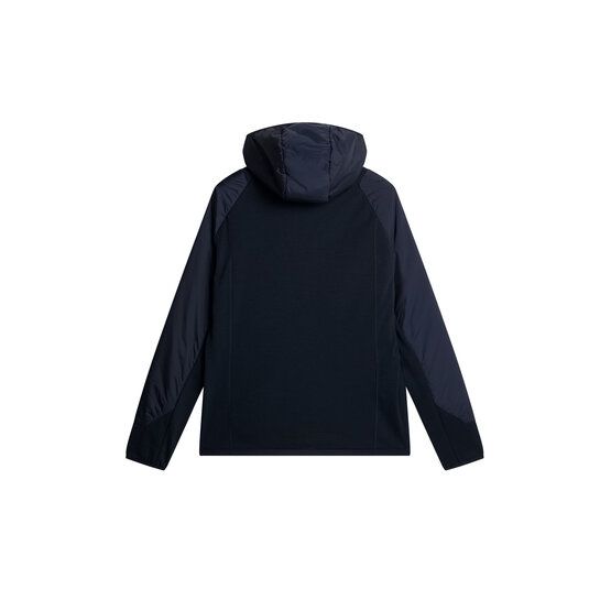 J.Lindeberg Shawn Hybrid Hooded Thermo Jacke navy