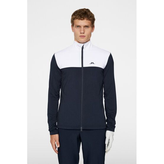 J.Lindeberg Banks Mid Layer Stretch Jacke navy