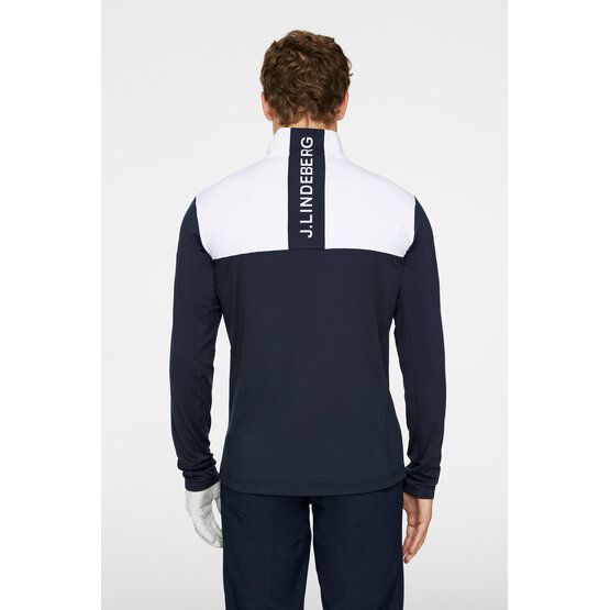 J.Lindeberg  Banks Mid Layer Stretch Jacket navy