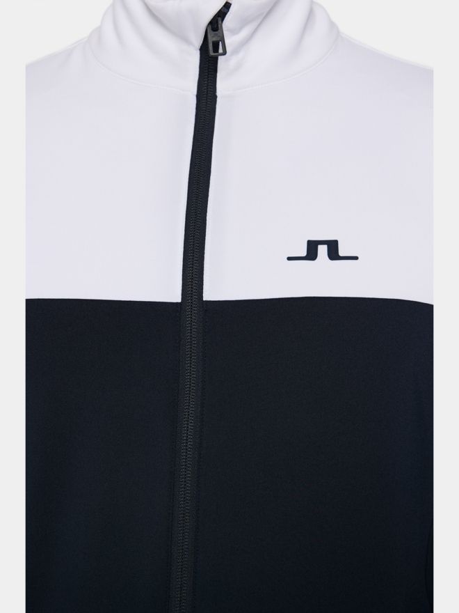 J.Lindeberg Banks Mid Layer Stretch Jacke navy